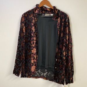 Womens Burgundy Vintage Valley Napa Valley Size Medium Shirt NWT